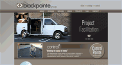 Desktop Screenshot of blackpointe.com