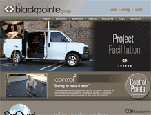 Tablet Screenshot of blackpointe.com